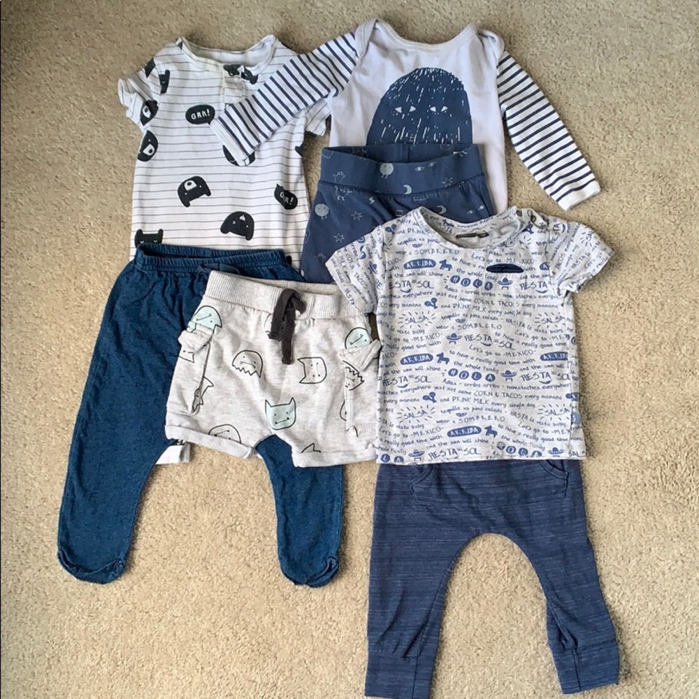 Monster Print baby pack!